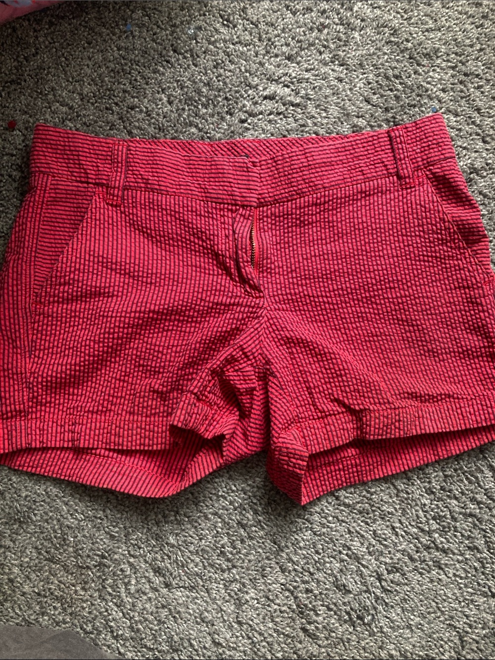 J Crew Shorts Red size 2